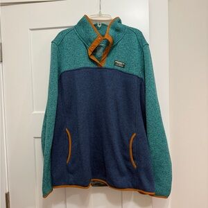 **SOLD!** LL Bean Sweater Fleece Pullover